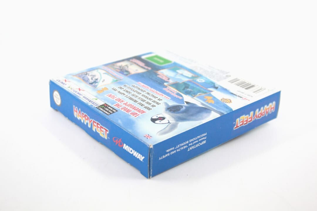 Happy Feet - Nintendo Game Boy Advance (GBA) *BOX ONLY*