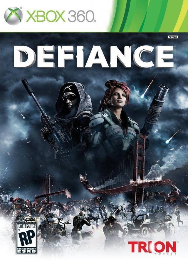 Defiance (Xbox 360) [PAL] - WITH WARRANTY
