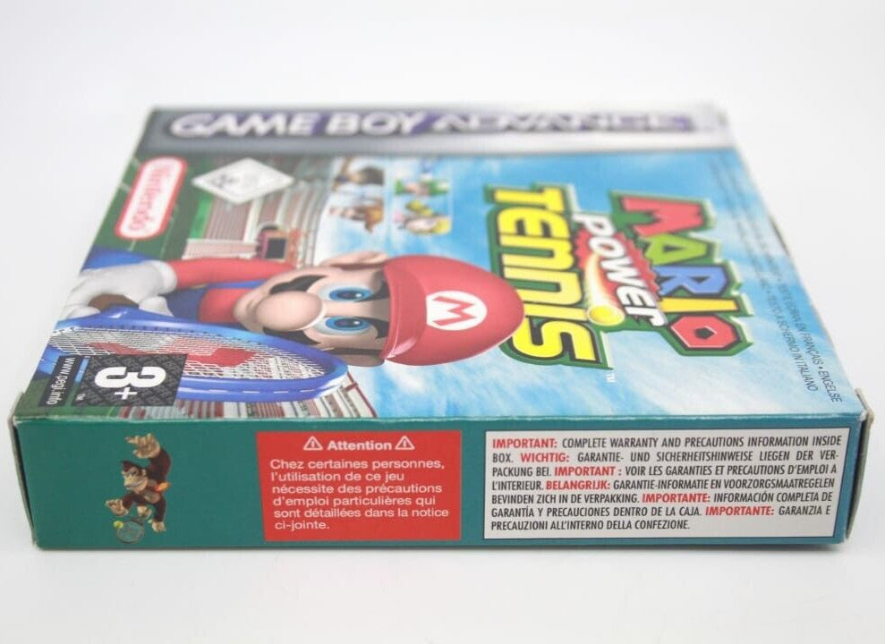 Mario Power Tennis - Nintendo Game Boy Advance (GBA) [PAL] WITH WARRANTY