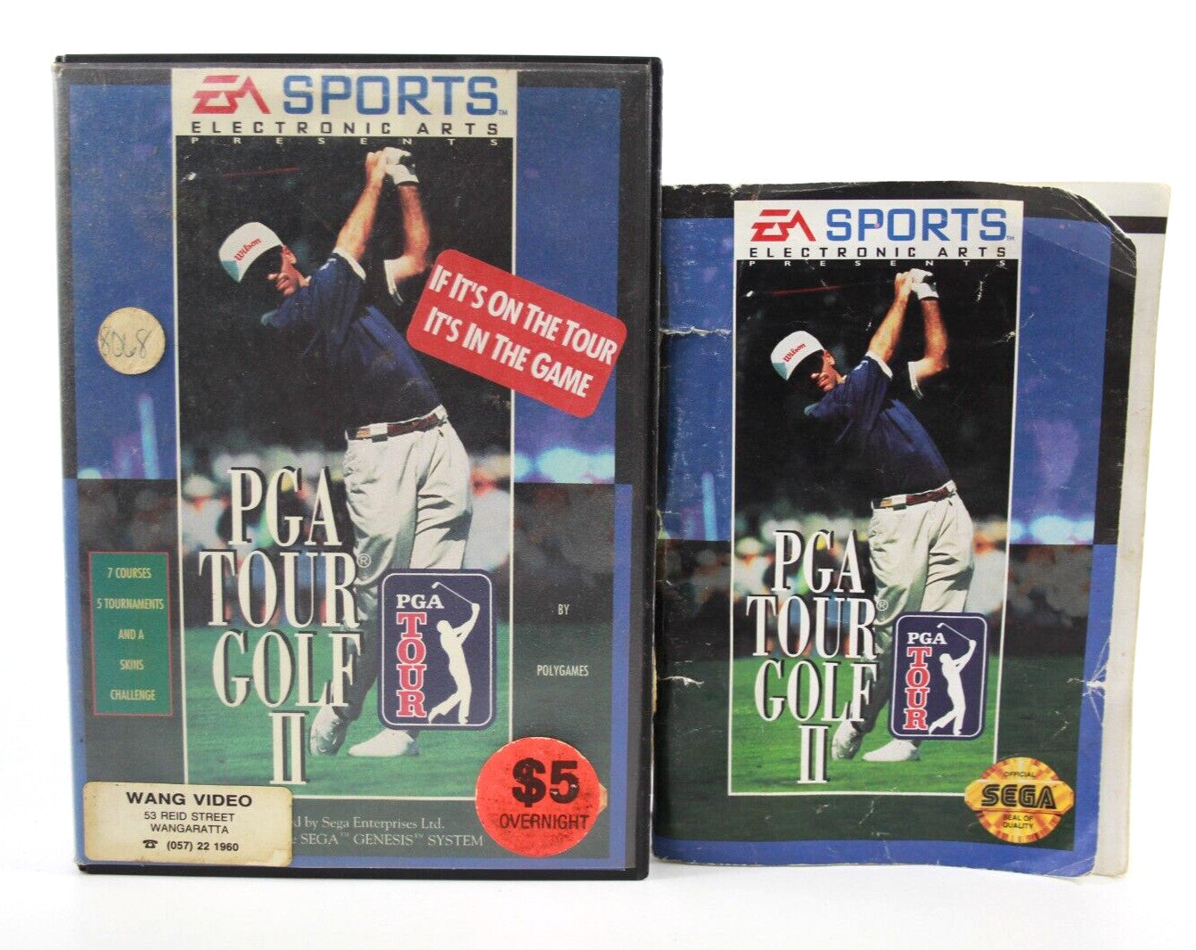 PGA Tour Golf II - SEGA Genesis [NTSC-U] - WITH WARRANTY