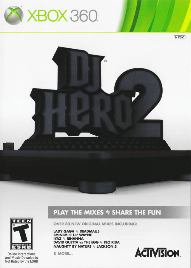 DJ Hero 2 (Xbox 360) [PAL] - WITH WARRANTY