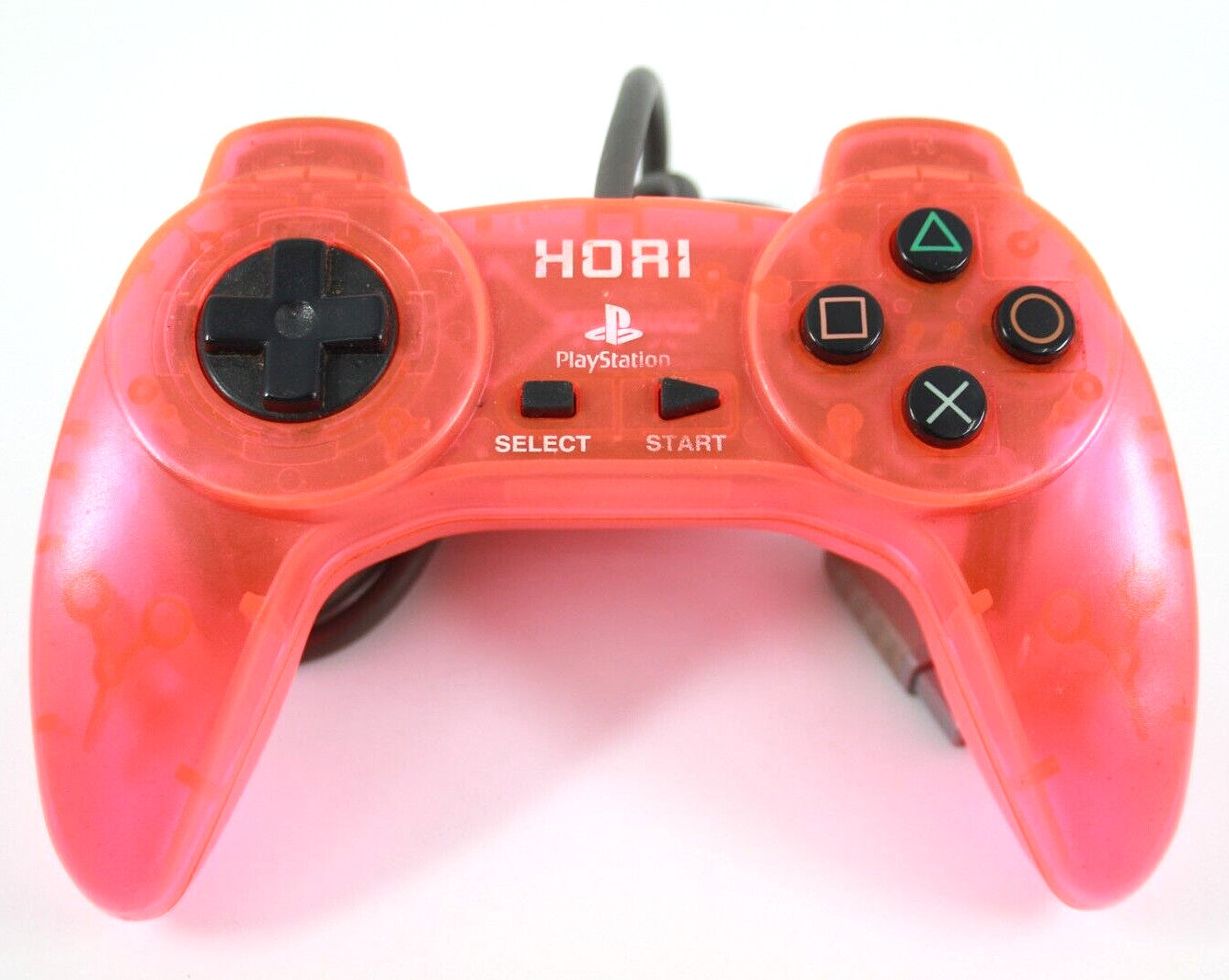 HORI PlayStation (PS1) HoriPad 2 Clear Pink [SLPH-00105]