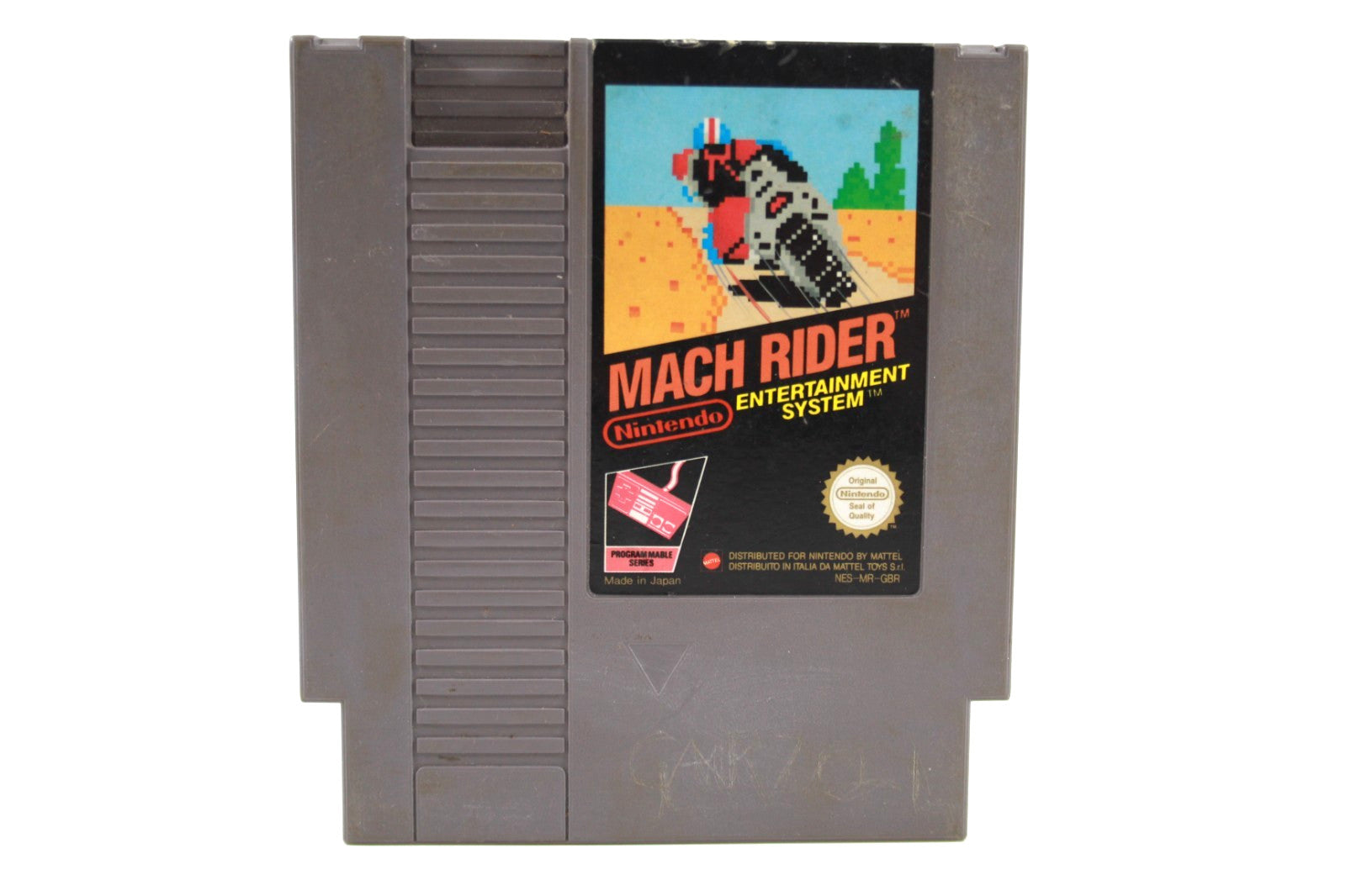Mach Rider - Nintendo Entertainment System (NES) [PAL] - WITH WARRANTY
