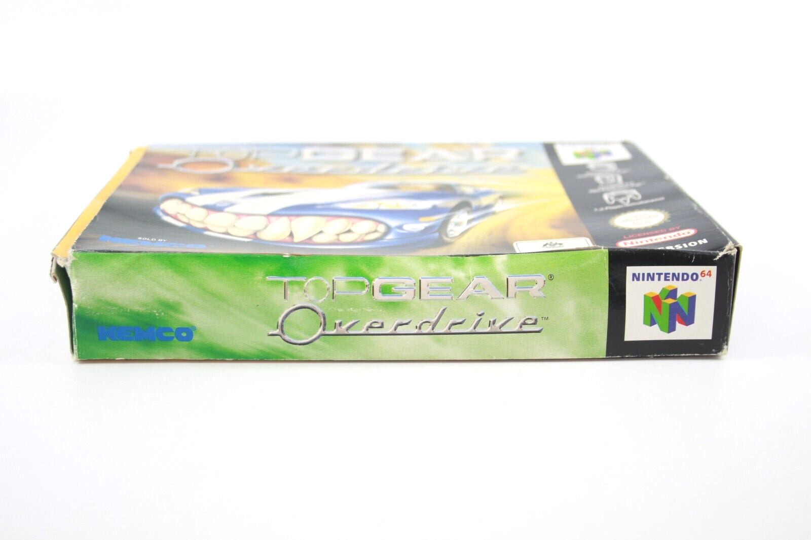 Top Gear Overdrive - Nintendo 64 (N64) [PAL] WITH WARRANTY