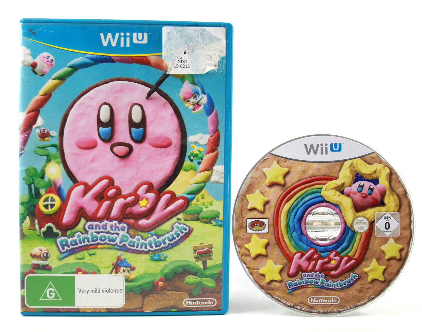 Kirby and the Rainbow Paintbrush (Wii U) [PAL] - WITH WARRANTY