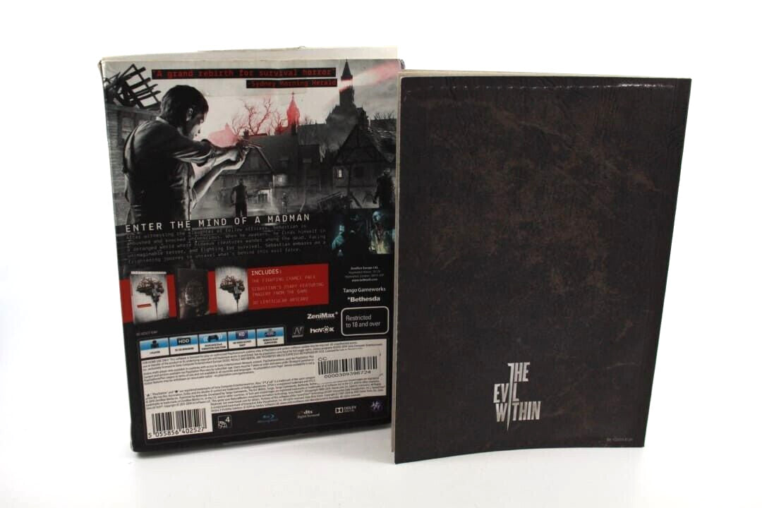 The Evil Within: Limited Edition - PlayStation (PS4) [PAL] **NO GAME**