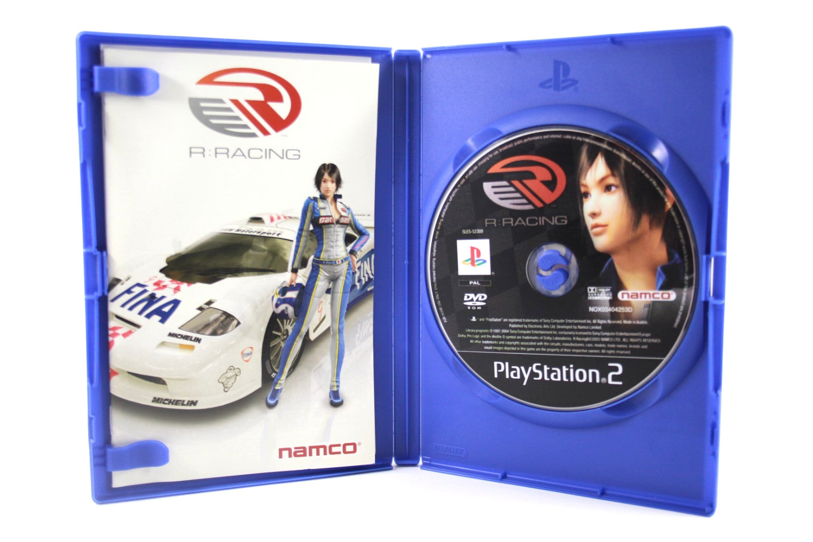 R: Racing - PlayStation 2 (PS2) [PAL] - WITH WARRANTY