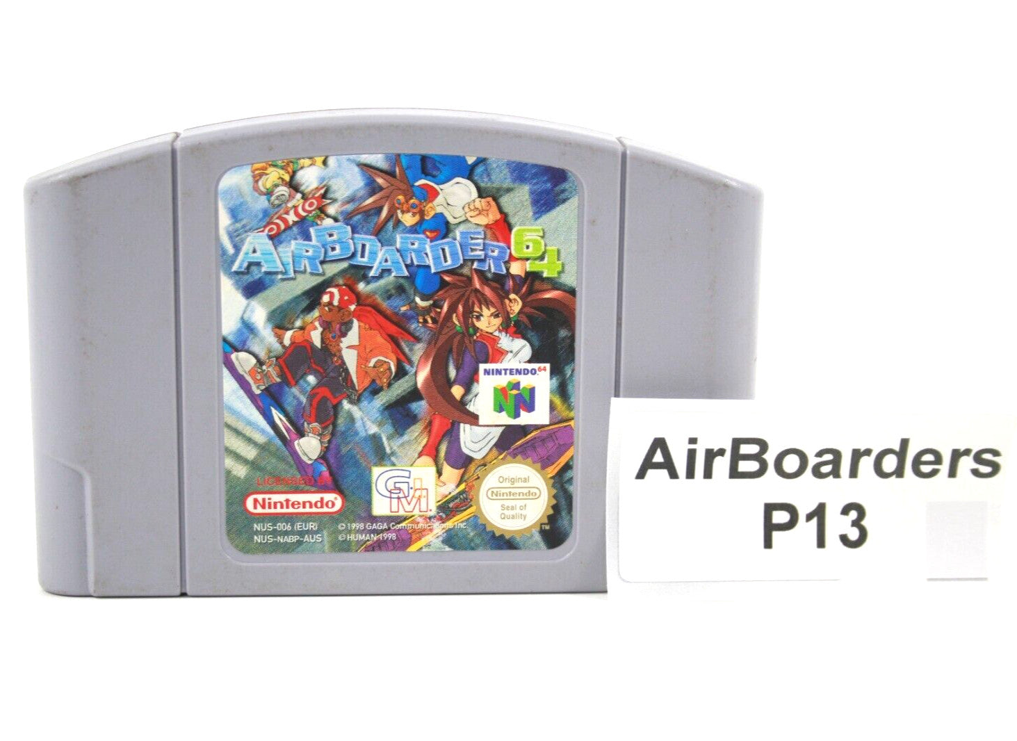 Airboarders 64 [CART ONLY] - Nintendo 64 (N64) [PAL] - WITH WARRANTY
