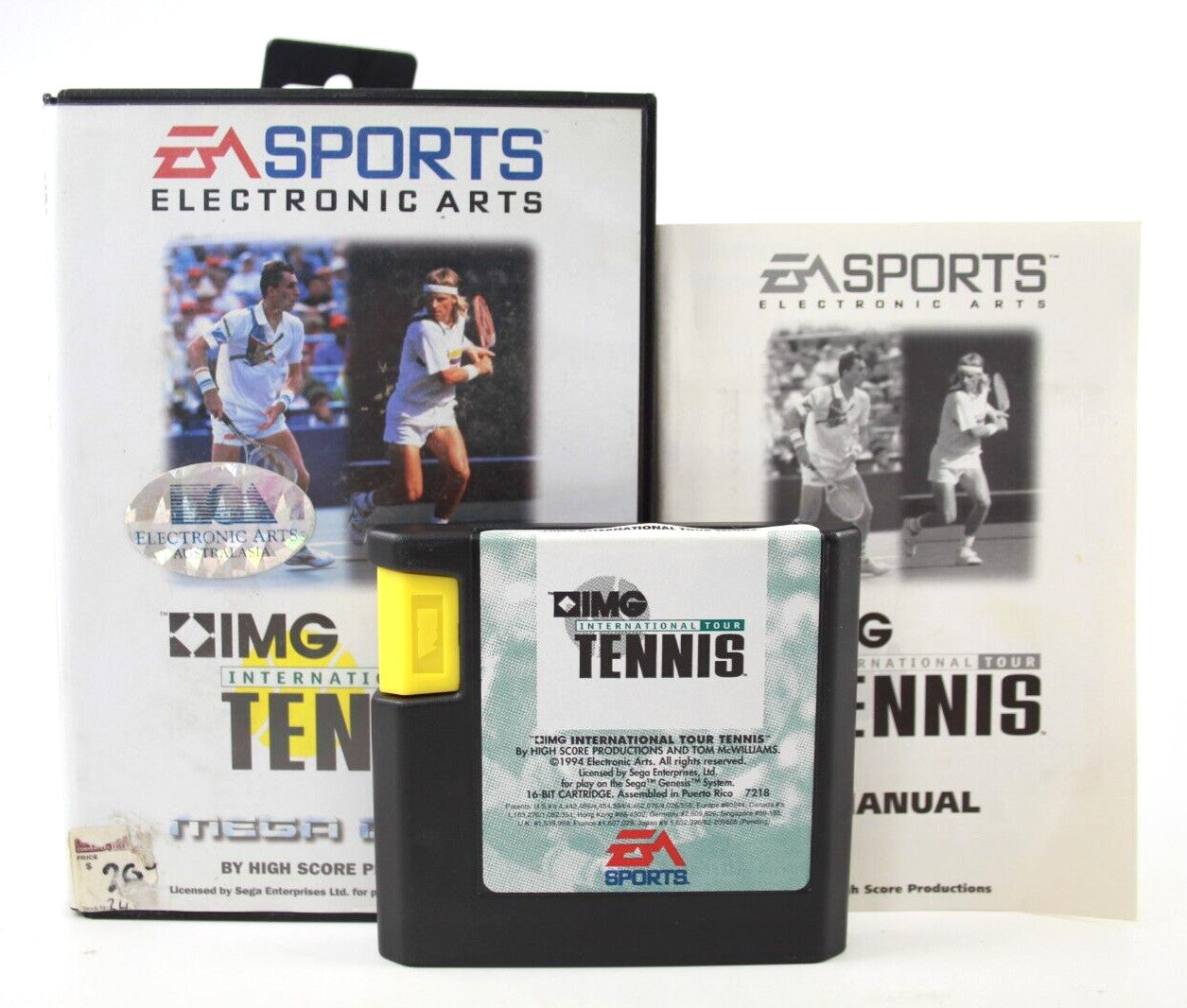 International Tour Tennis - SEGA Mega Drive [PAL] - WITH WARRANTY