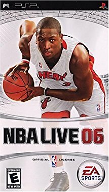 NBA Live 06 (PSP) [PAL] - WITH WARRANTY