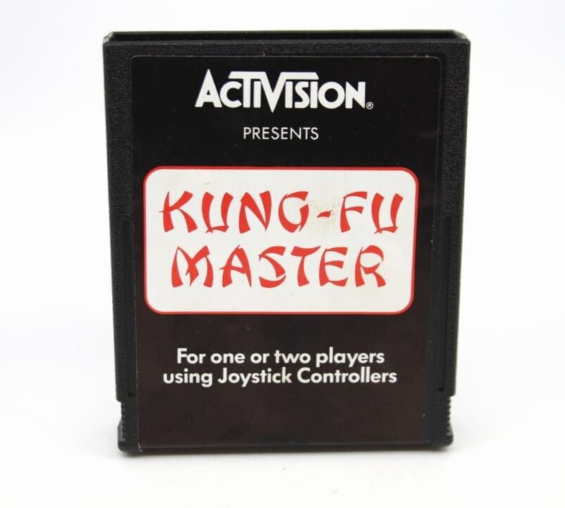 Kung-Fu Master - Atari 2600 [PAL] WITH WARRANTY