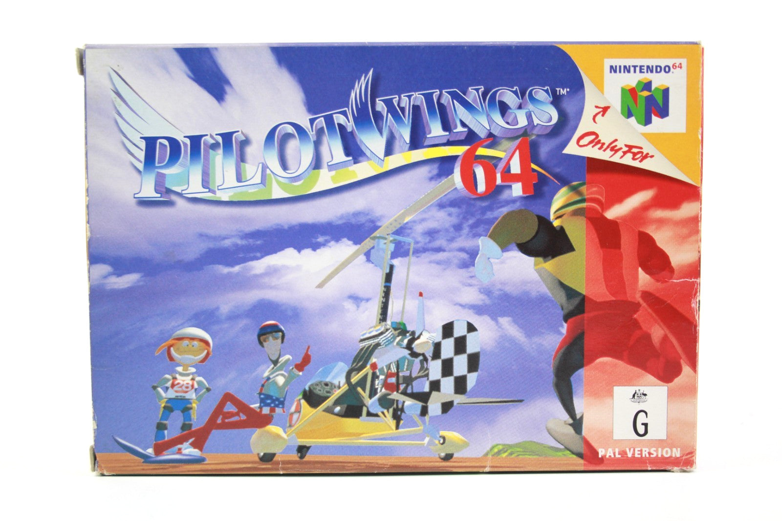 Pilot Wings 64 - Nintendo 64 (N64) [PAL] - WITH WARRANTY