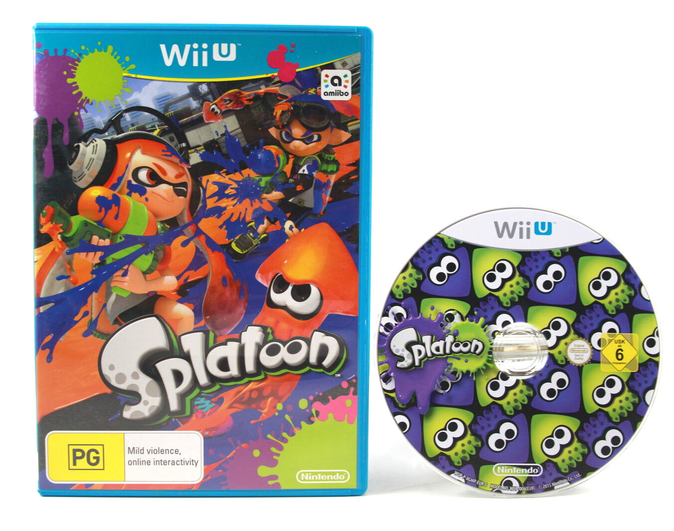 Splatoon (Wii U) [PAL] - WITH WARRANTY