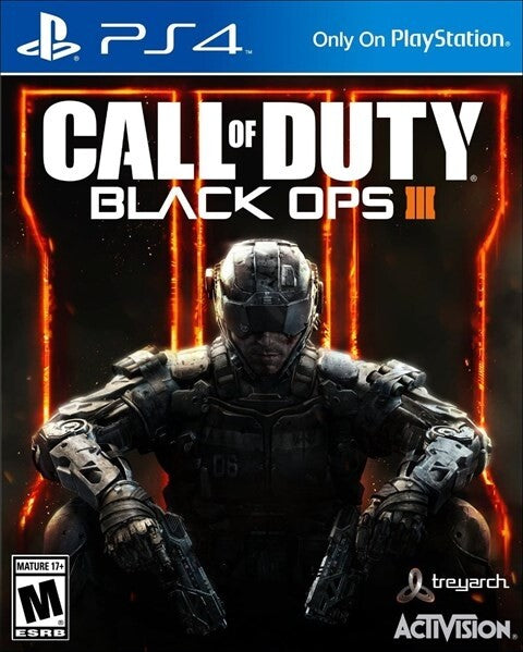Call of Duty: Black Ops III (PS4) [PAL] - WITH WARRANTY
