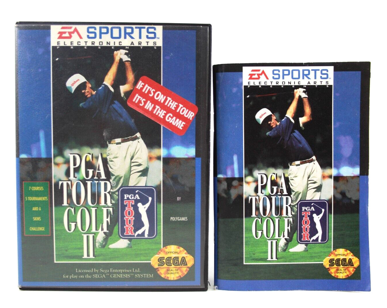 PGA Tour Golf II - SEGA Genesis [NTSC-U] - WITH WARRANTY