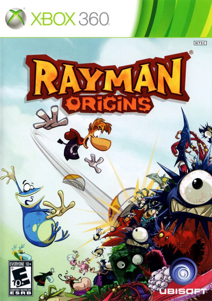 Rayman Origins (Xbox 360) [PAL] - WITH WARRANTY