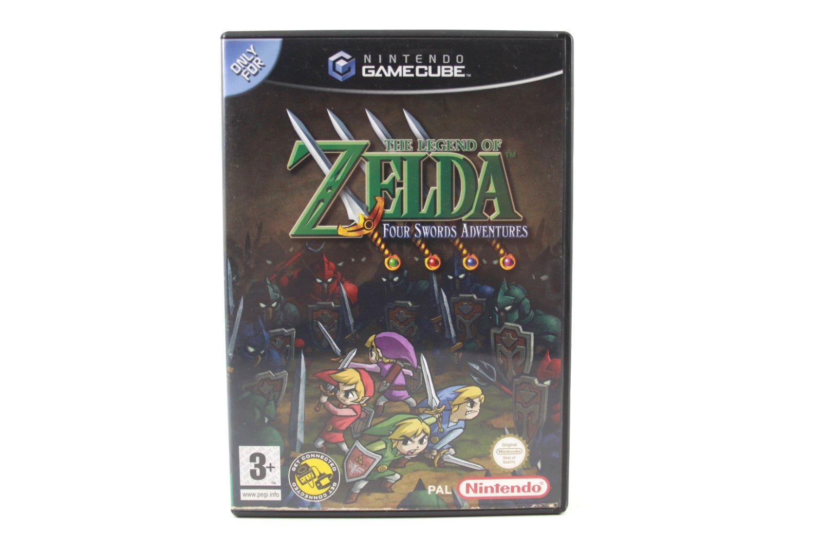The Legend of Zelda: Four Swords Adventure - Nintendo GameCube [PAL] - WARRANTY