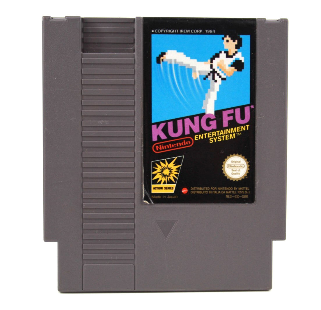Kung Fu - Nintendo Entertainment System (NES) [PAL] - WITH WARRANTY