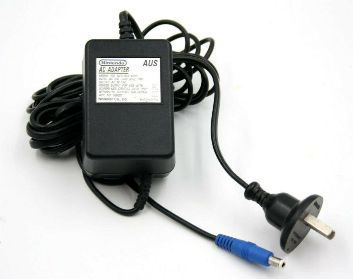 Genuine, Official Power Supply (Brick) For Nintendo NES/SNES Consoles