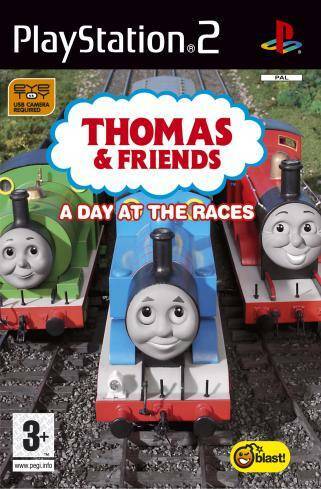 Thomas & Friends: A Day at the Races (PS2) [PAL] - WITH WARRANTY