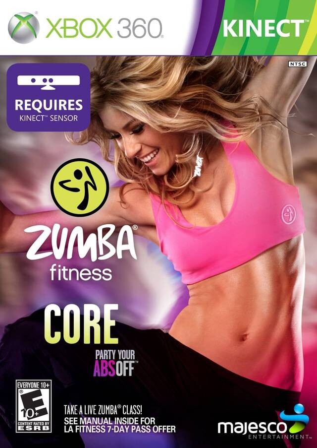 Zumba Fitness Core (Xbox 360) [PAL] - WITH WARRANTY