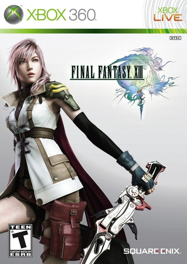 Final Fantasy XIII (Xbox 360) [PAL] - WITH WARRANTY