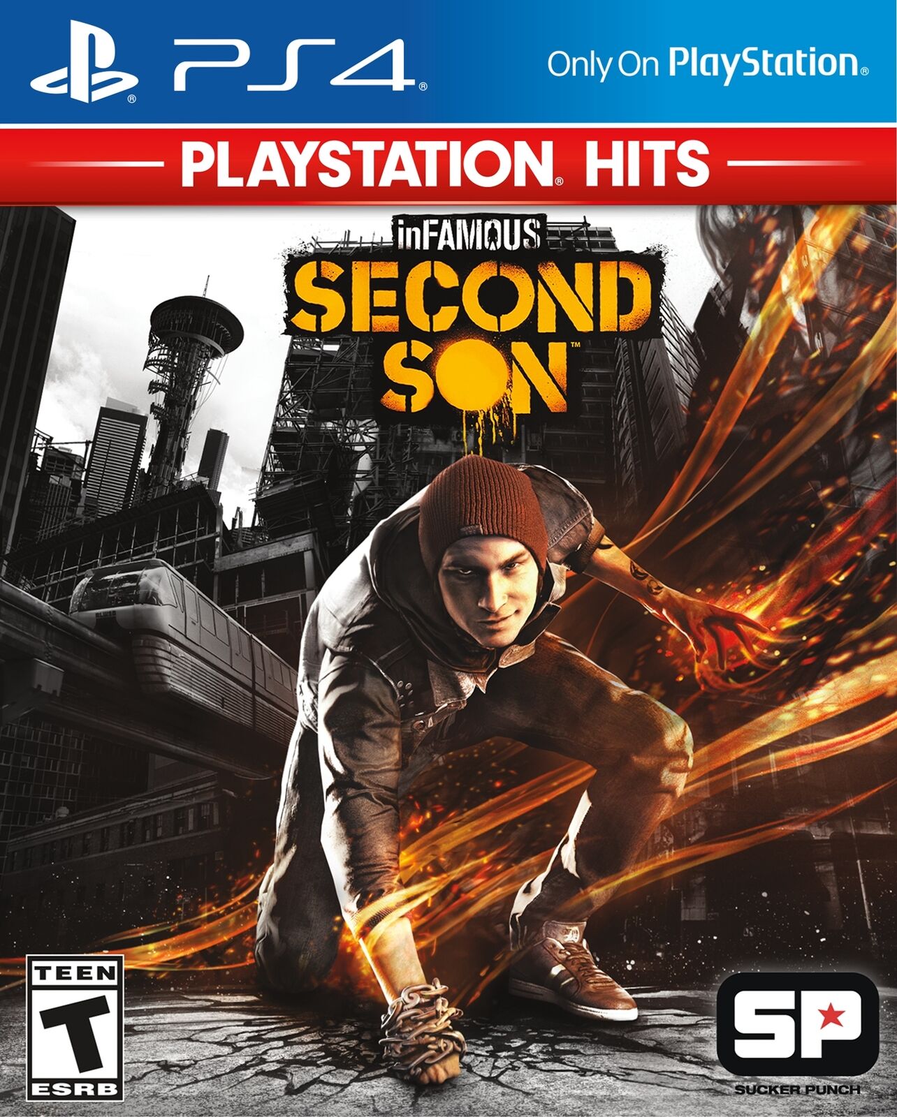 inFAMOUS Second Son [PlayStation Hits] (PS4) [PAL] - WITH WARRANTY
