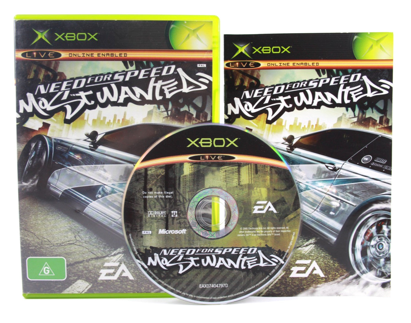 Need For Speed Most Wanted - Xbox [PAL] - WITH WARRANTY