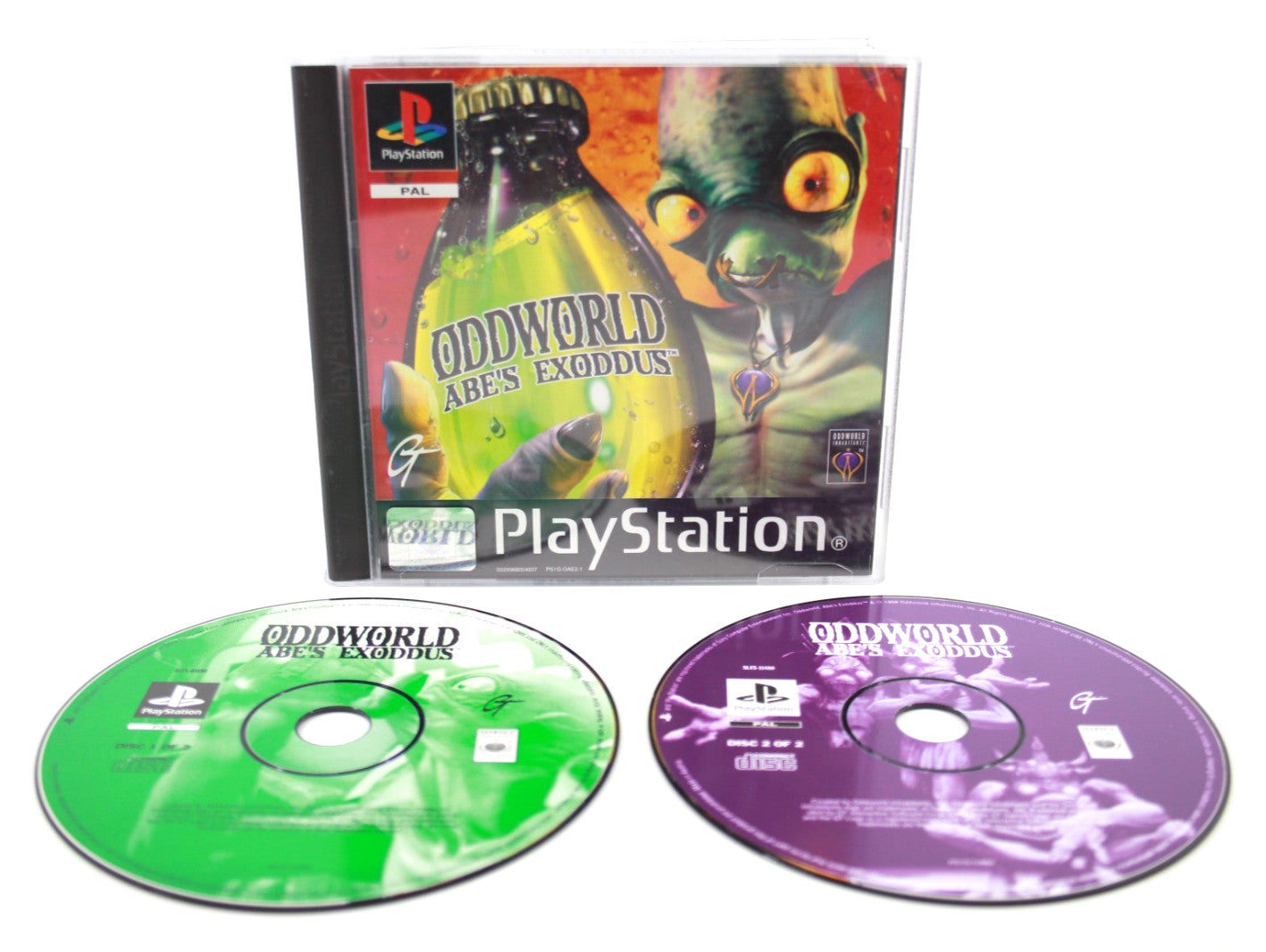 Oddworld: Abe's Exodus - PlayStation (PS1) [PAL] - WITH WARRANTY