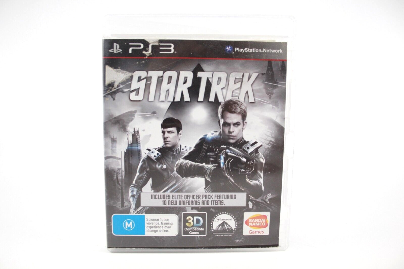 Star Trek The Video Game - PlayStation 3 (PS3) [PAL] - WITH WARRANTY