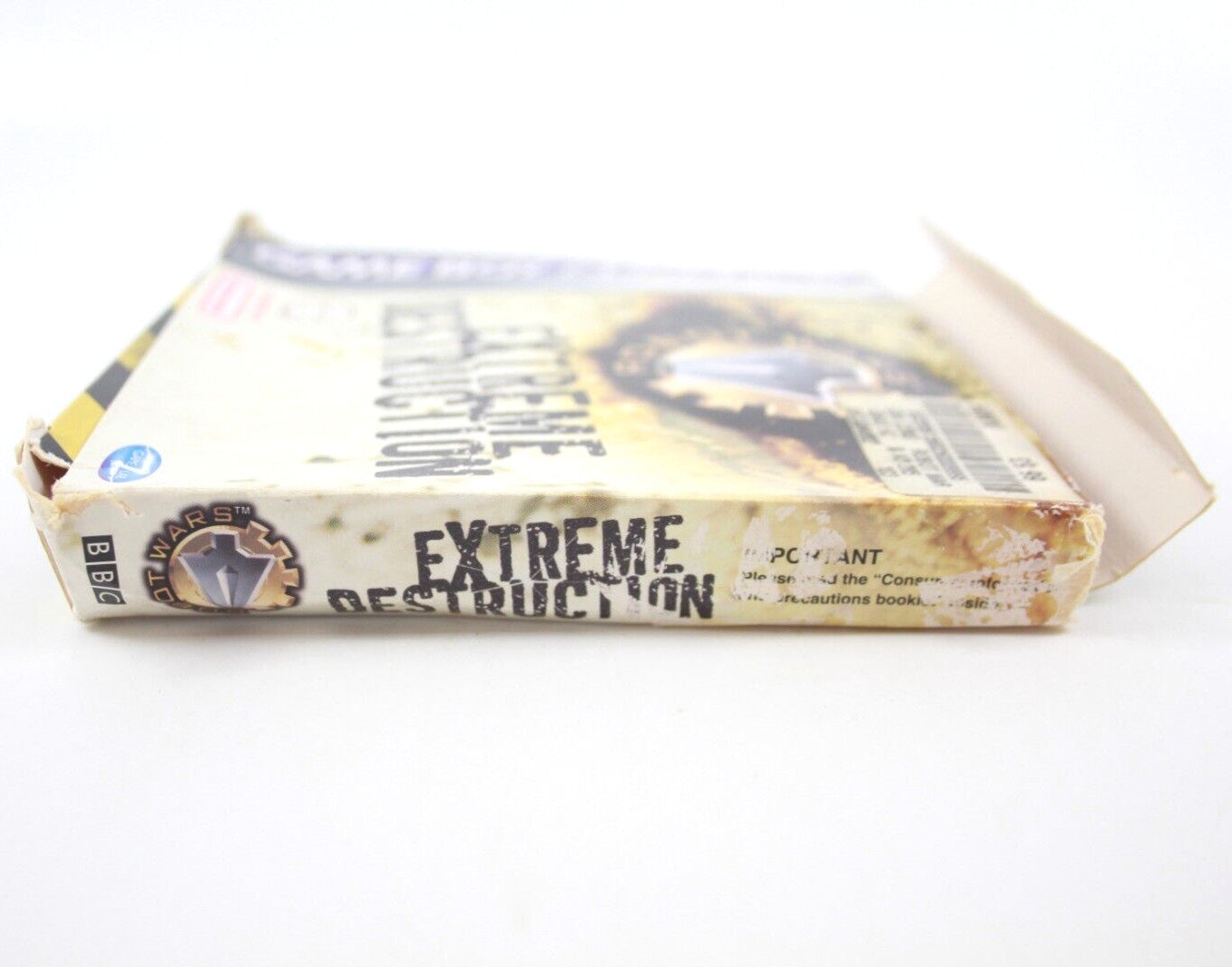 Extreme Destruction [BOX/MANUAL ONLY] - Nintendo Game Boy Advance [PAL]