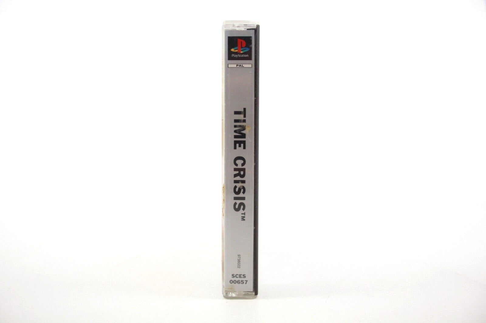 Time Crisis [Platinum] - PlayStation 1 (PS1) [PAL] - WITH WARRANTY