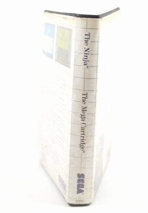 The Ninja - SEGA Master System [PAL] - WITH WARRANTY