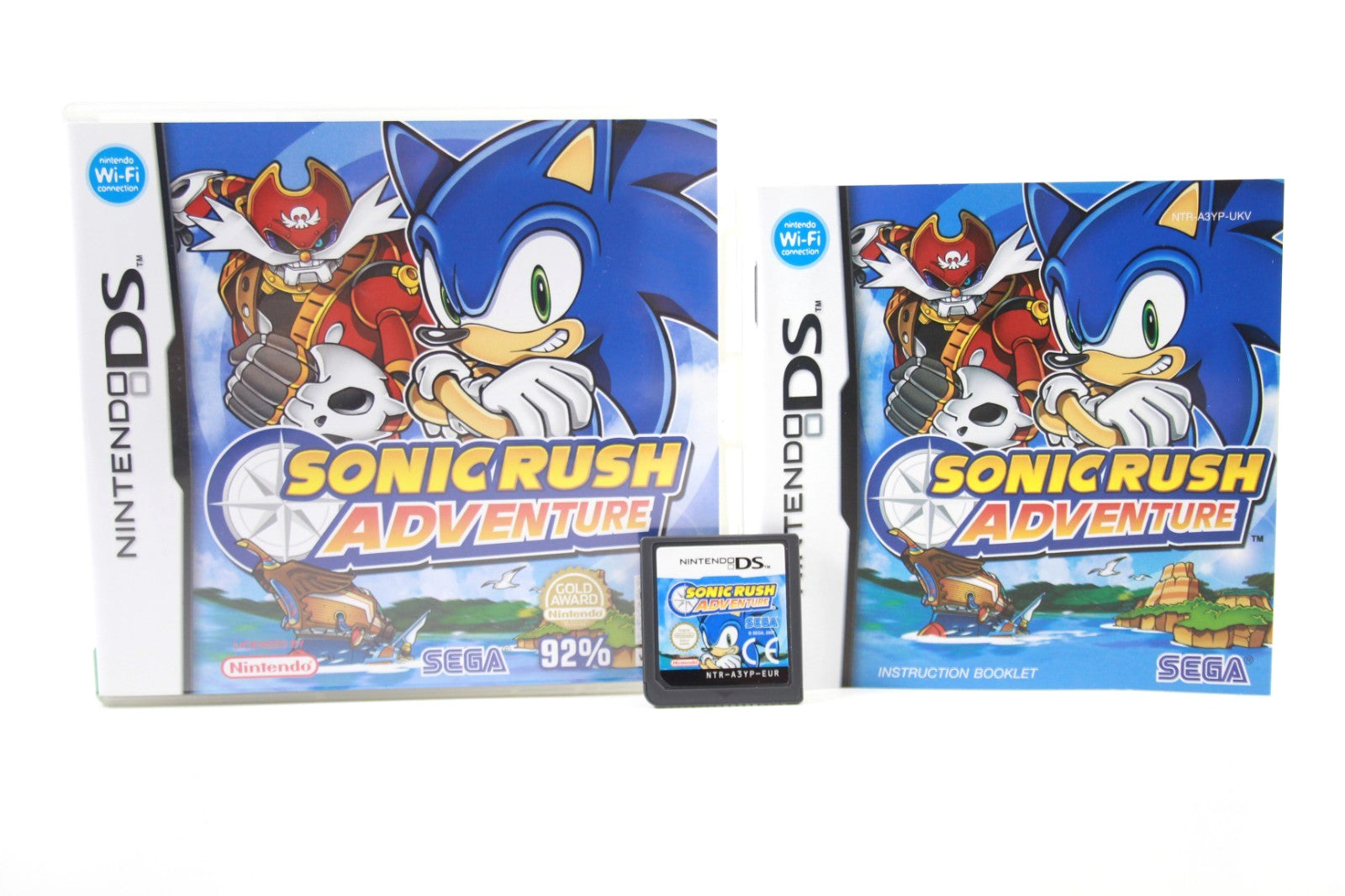 Sonic Rush Adventure Nintendo DS [PAL] - WITH WARRANTY