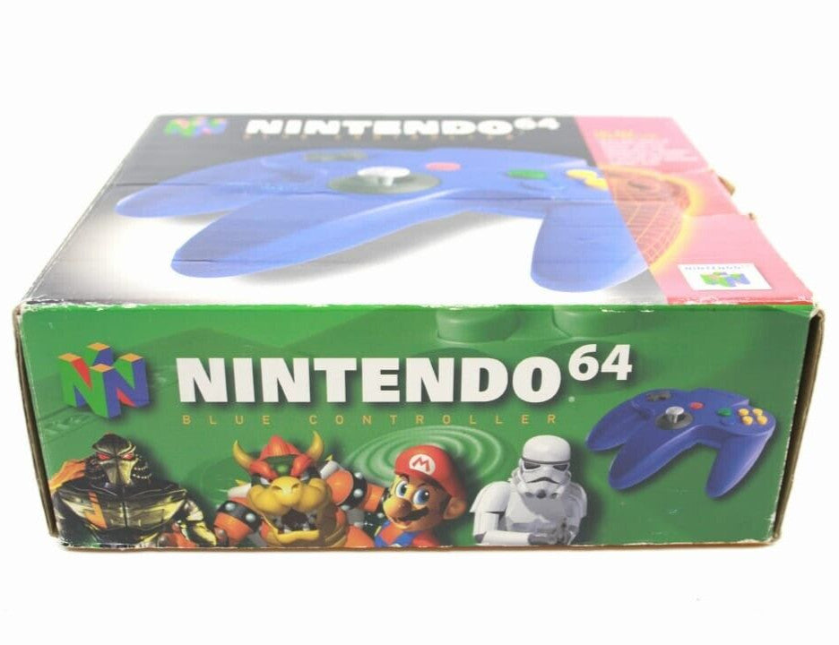 Nintendo 64 (N64) Controller Box [Blue] **BOX ONLY**