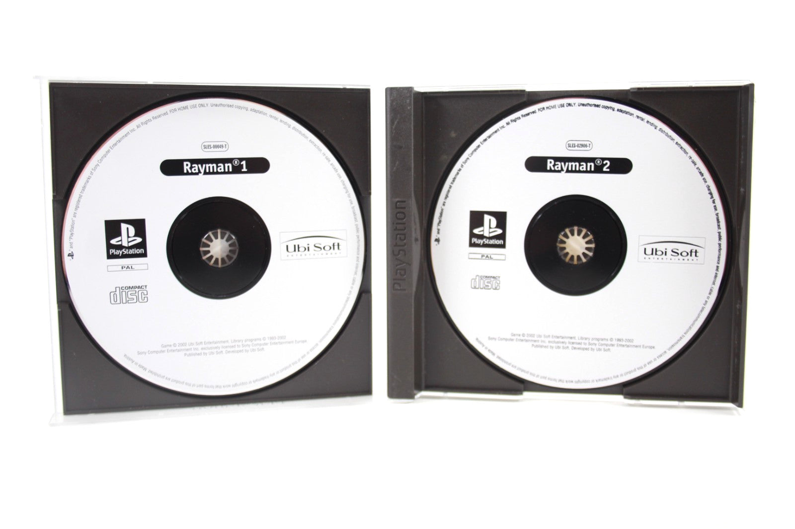 Rayman 1 & 2 Double Pack - PlayStation (PS1) [PAL] - WITH WARRANTY
