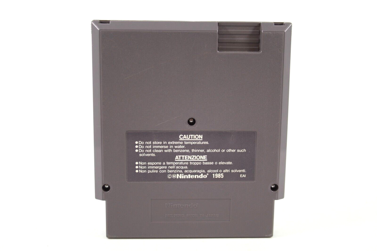 Pinball - Nintendo Entertainment System (NES) [PAL] - WITH WARRANTY