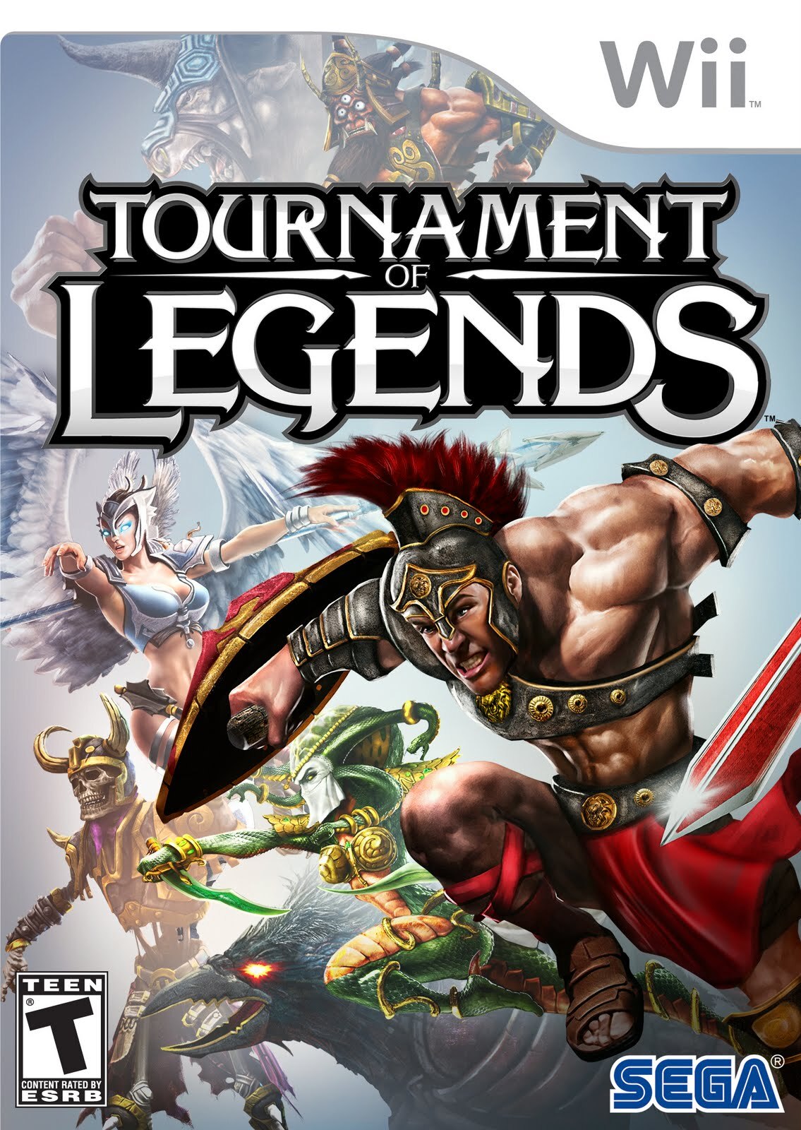 Tournament of Legends [DISC ONLY] (Nintendo Wii) [PAL] - WITH WARRANTY