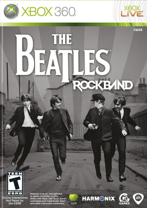 The Beatles: Rock Band (Xbox 360) [PAL] - WITH WARRANTY