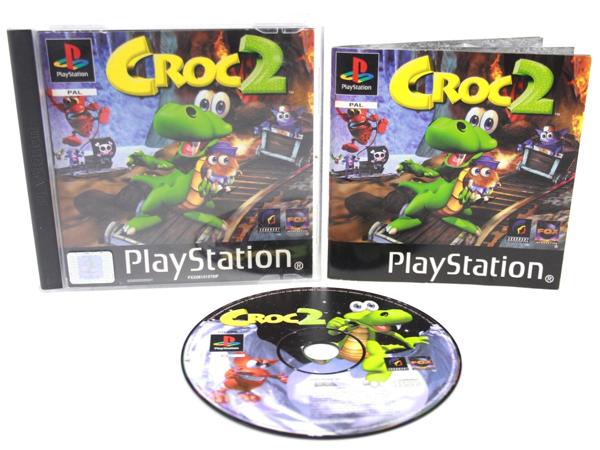 Croc 2 - PlayStation (PS1) [PAL] - WITH WARRANTY
