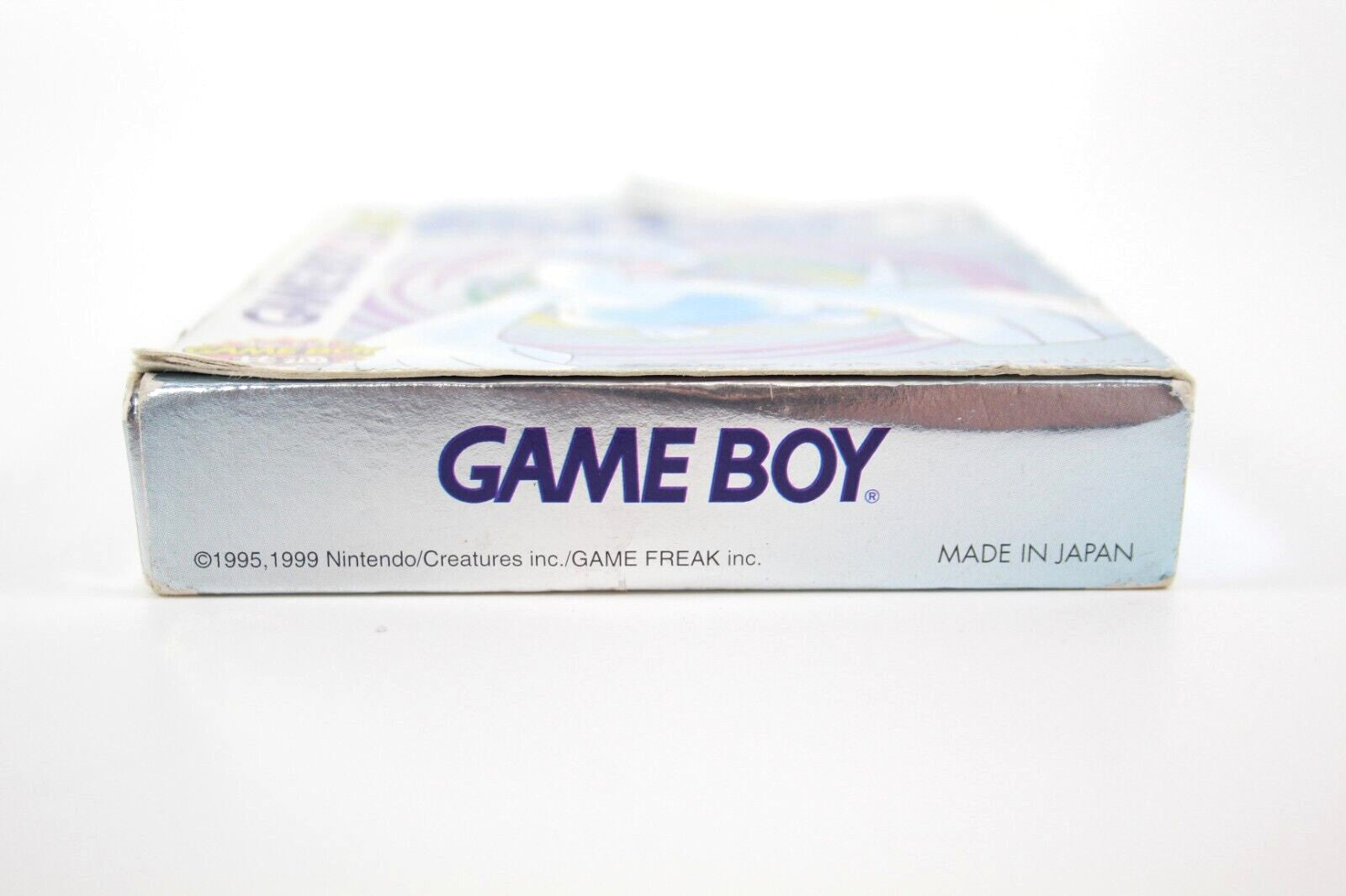 Pokémon Silver Version [JPN VERSION] - Nintendo Game Boy NTSC-J NEW SAVE BATTERY