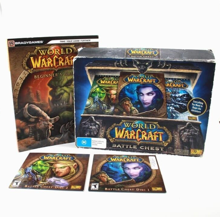 World Of Warcraft Battle Chest (PC) - WITH WARRANTY