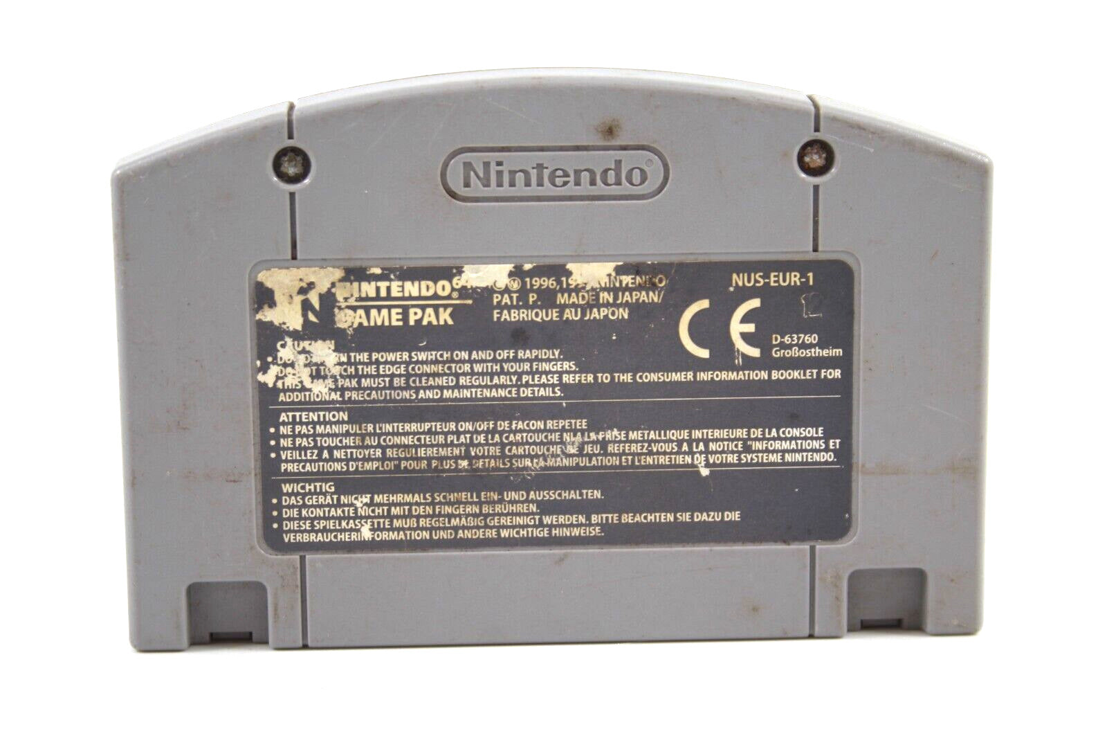 FIFA 98 [CART ONLY] - Nintendo 64 (N64) [PAL] WITH WARRANTY