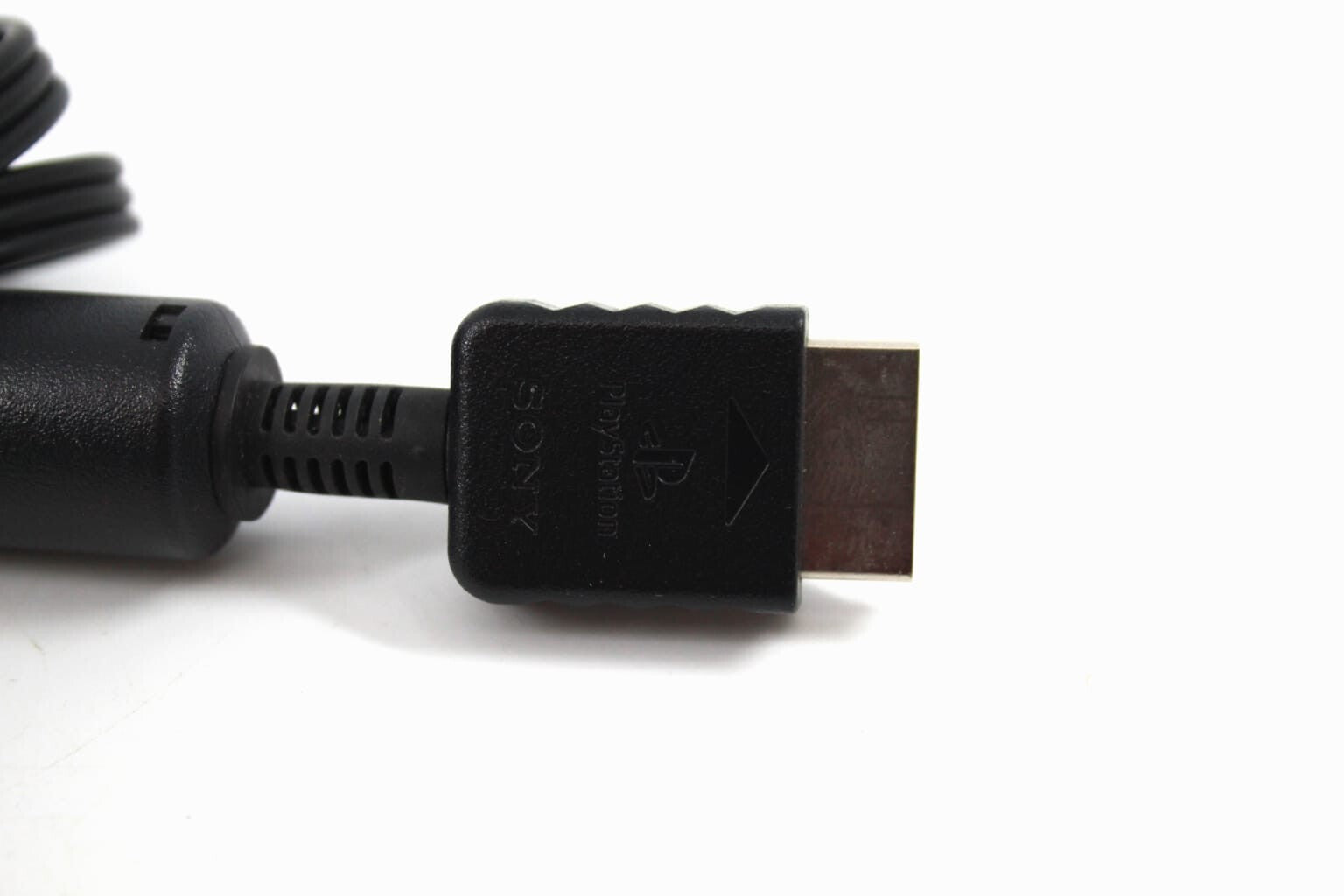 Official Genuine Sony PlayStation PS1 / PS2 / PS3 AV Cable RCA VIDEO output plug