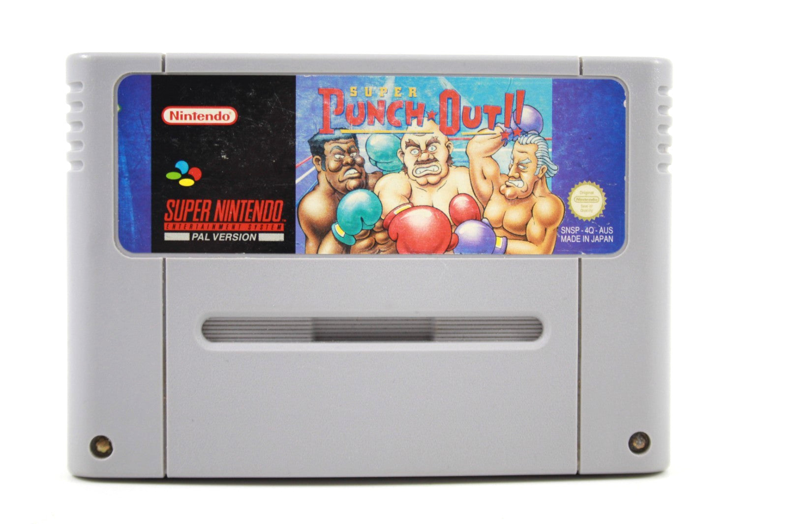 Super Punch Out - Super Nintendo (SNES) [PAL] - WITH WARRANTY