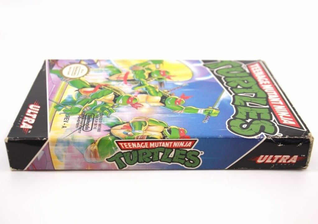 Teenage Mutant Ninja Turtles - Nintendo Entertainment System (NES) [NTSC]