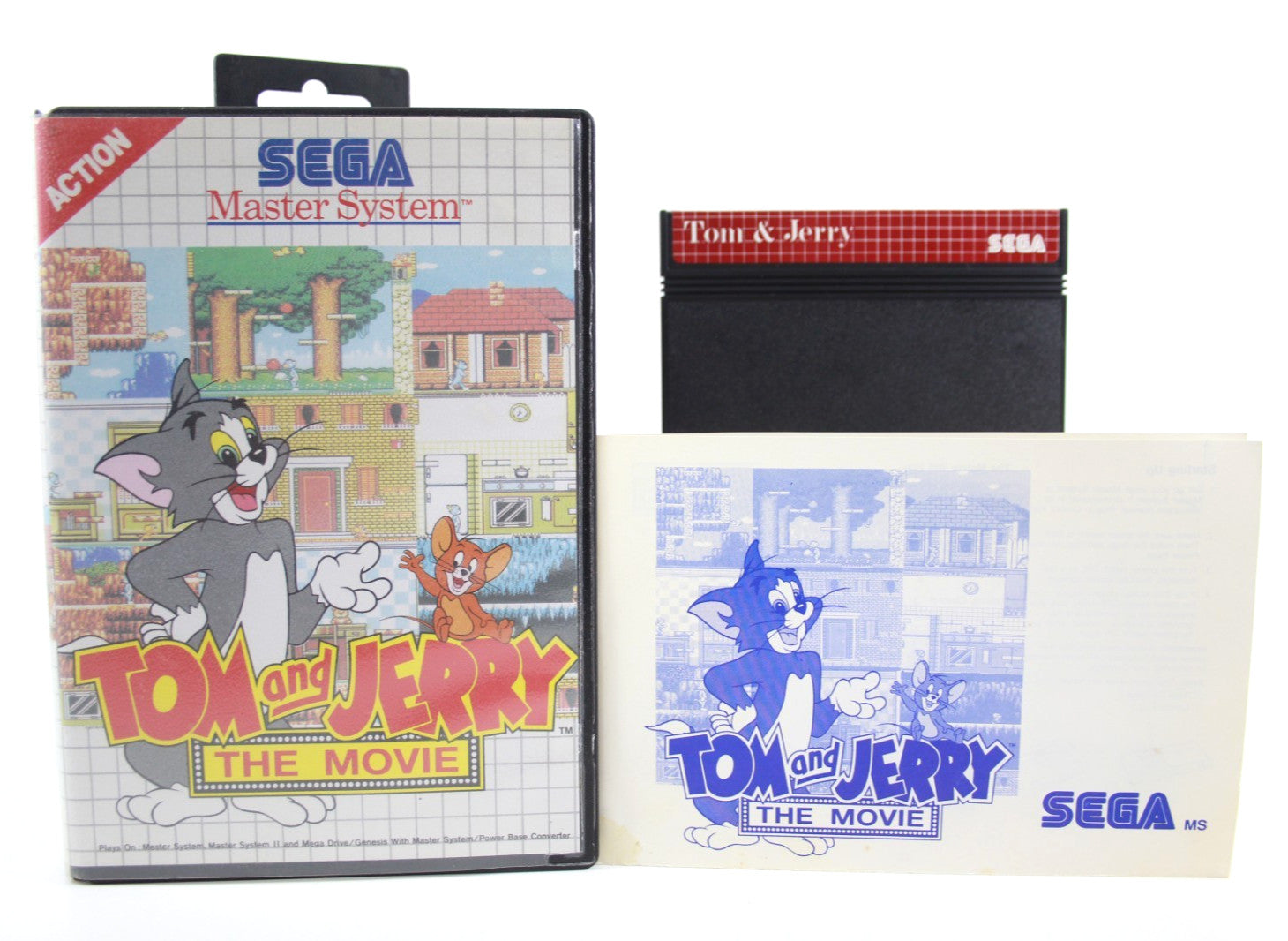 Tom and Jerry The Movie - SEGA Master System [PAL] - WITH WARRANTY