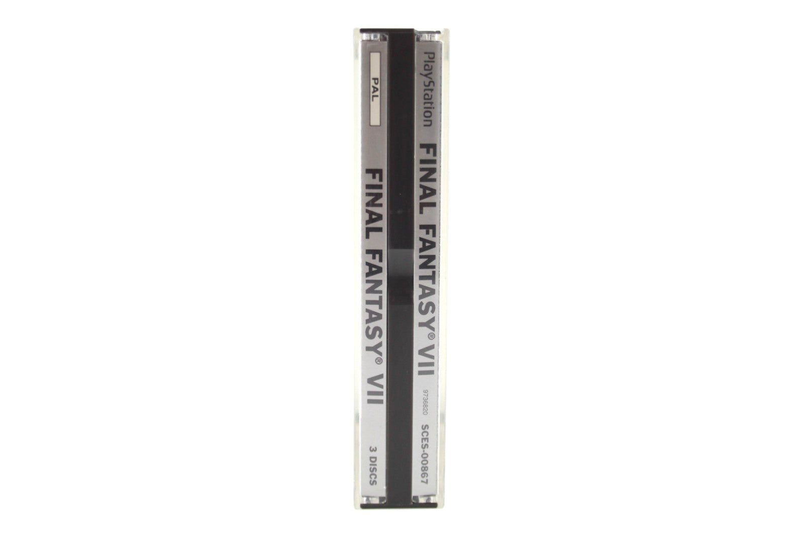 Final Fantasy VII [Platinum] - PlayStation (PS1) [PAL] - WITH WARRANTY