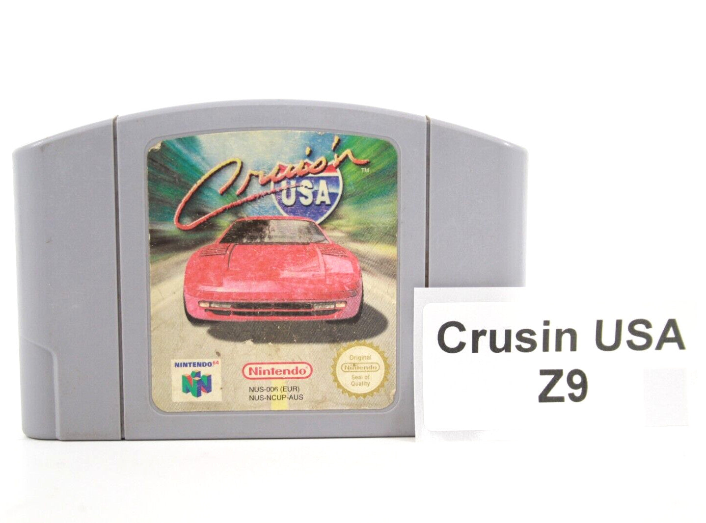 Cruis'n USA [CART ONLY] - Nintendo 64 (N64) [PAL] - WITH WARRANTY