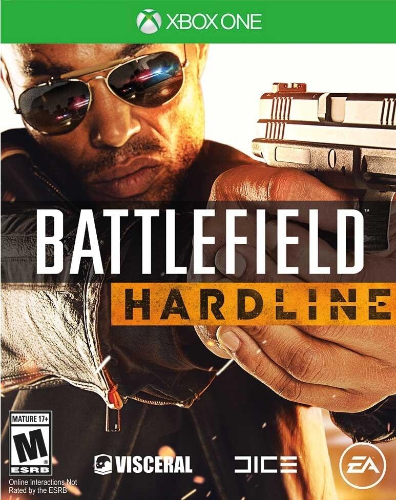 Battlefield Hardline [DISC ONLY] (Xbox One) [PAL] - WITH WARRANTY